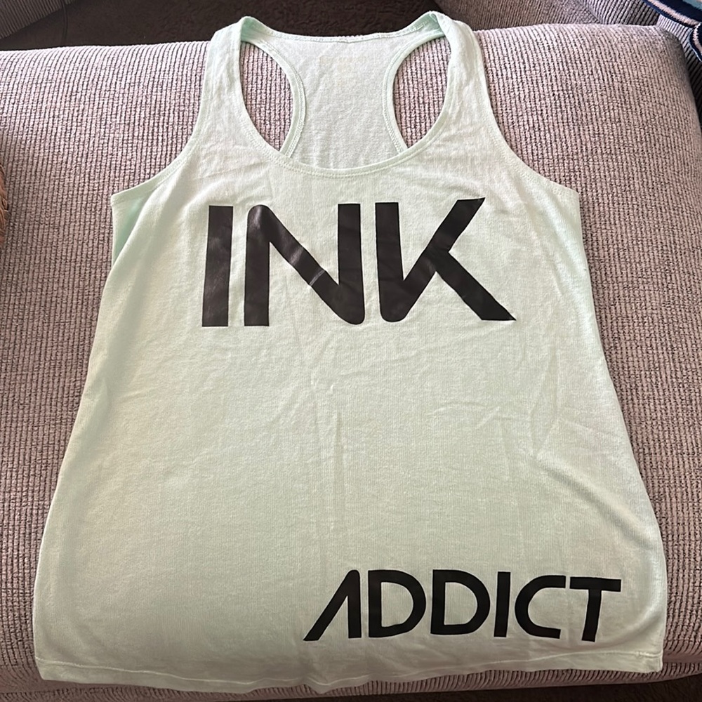 INK ADDICT tank top